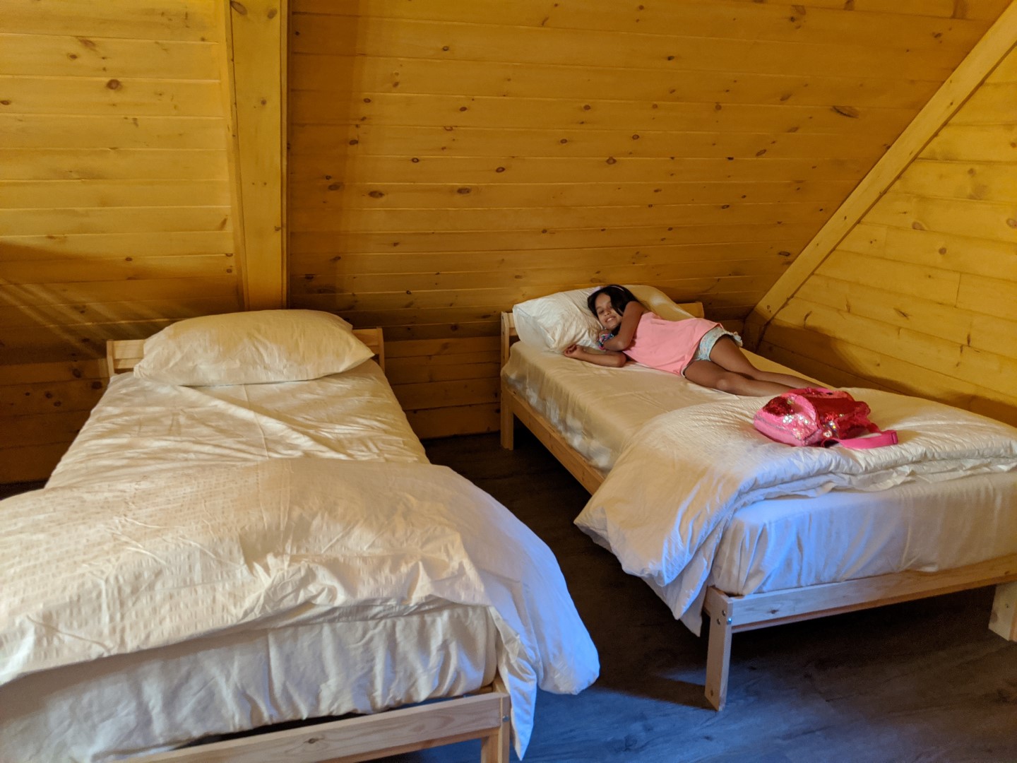 Chiefswood cabins review with kids