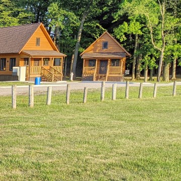 Glamping at Six Nations Chiefswood Park Cabins