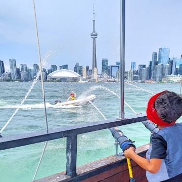 A Day at Toronto’s Waterfront with Kids