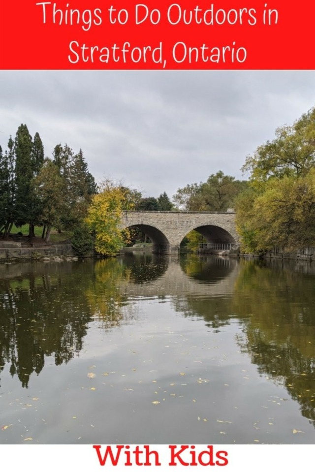 Canals in Stratford for Family Pictures