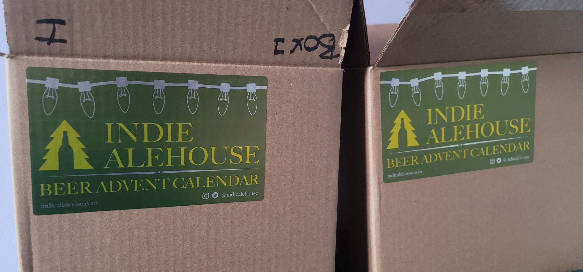 Indie Ale House beer advent calendar