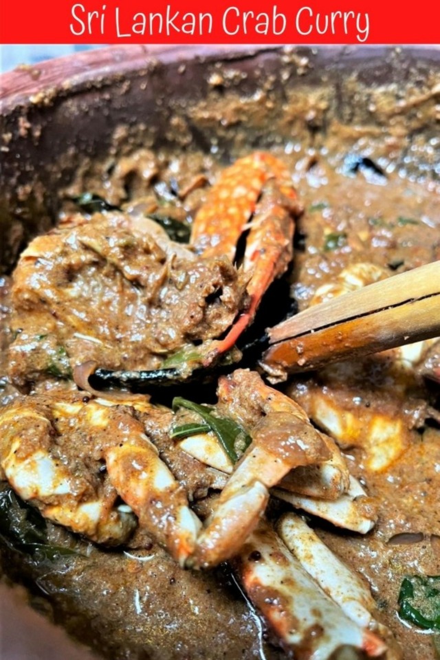 Sri Lankan Crab Curry Recipe