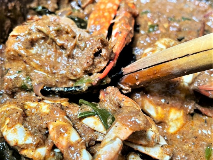 Sri Lankan Crab Curry Toronto Chef