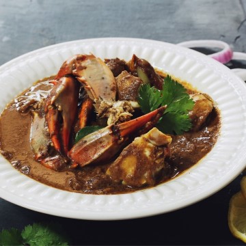 Sri Lankan Crab Curry Recipe