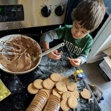 Pretend Play and Chores