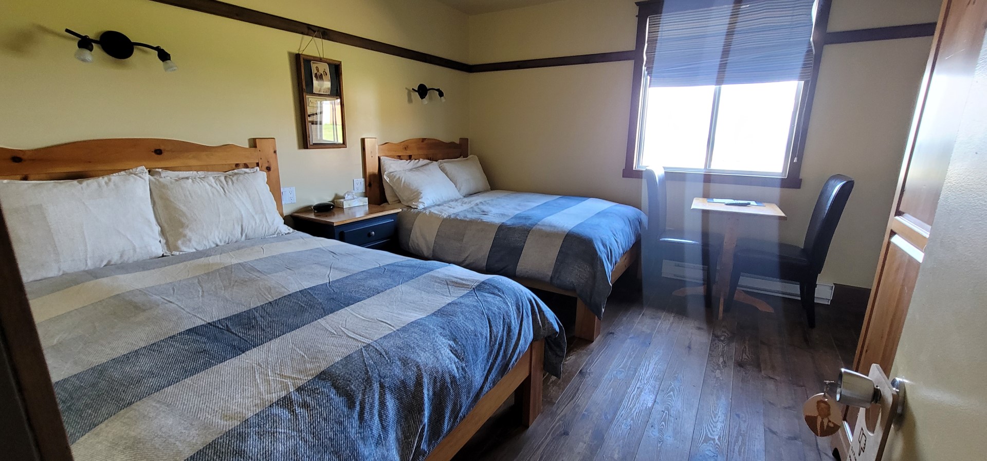 hotel bedroom at resort