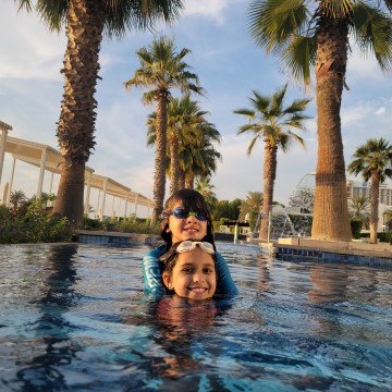 Abu Dhabi Resort with Kids | Fairmont Bab Al Bahr