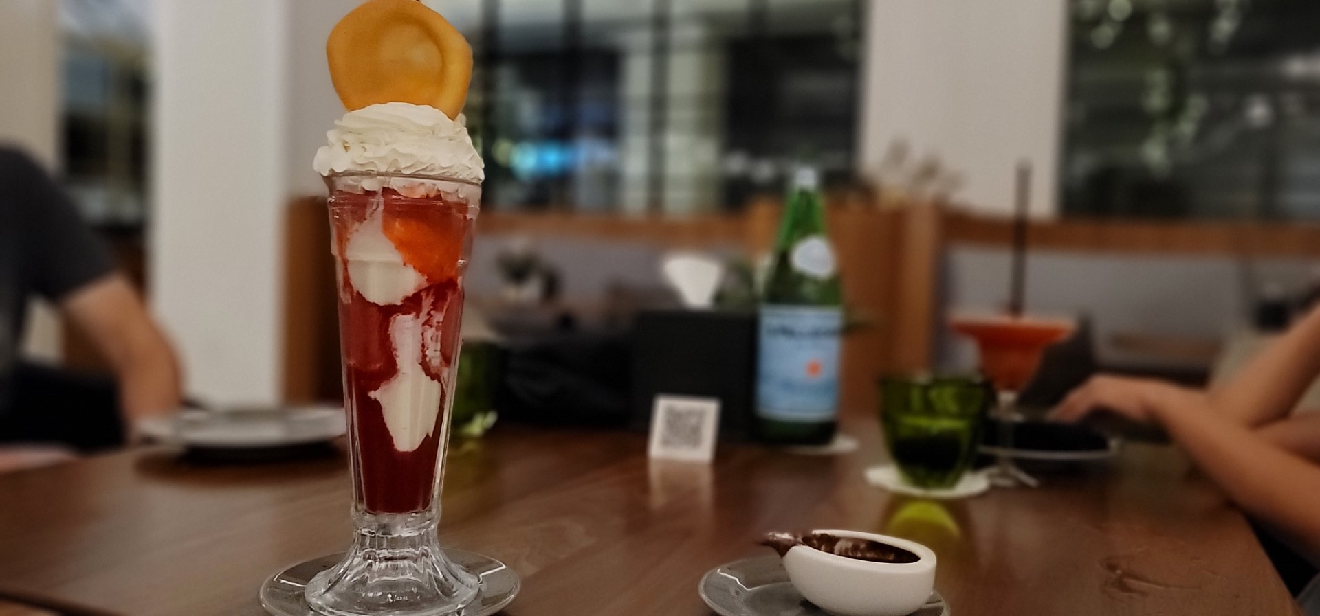 Eaton Mess in a glass