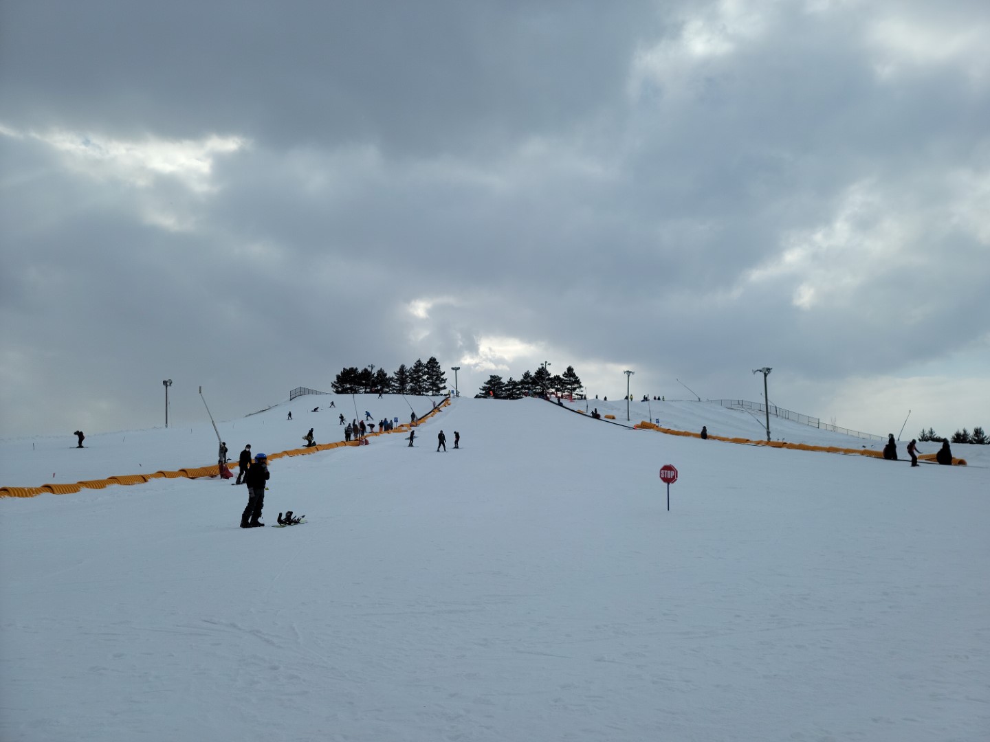 Chinguacousy Park ski hill 