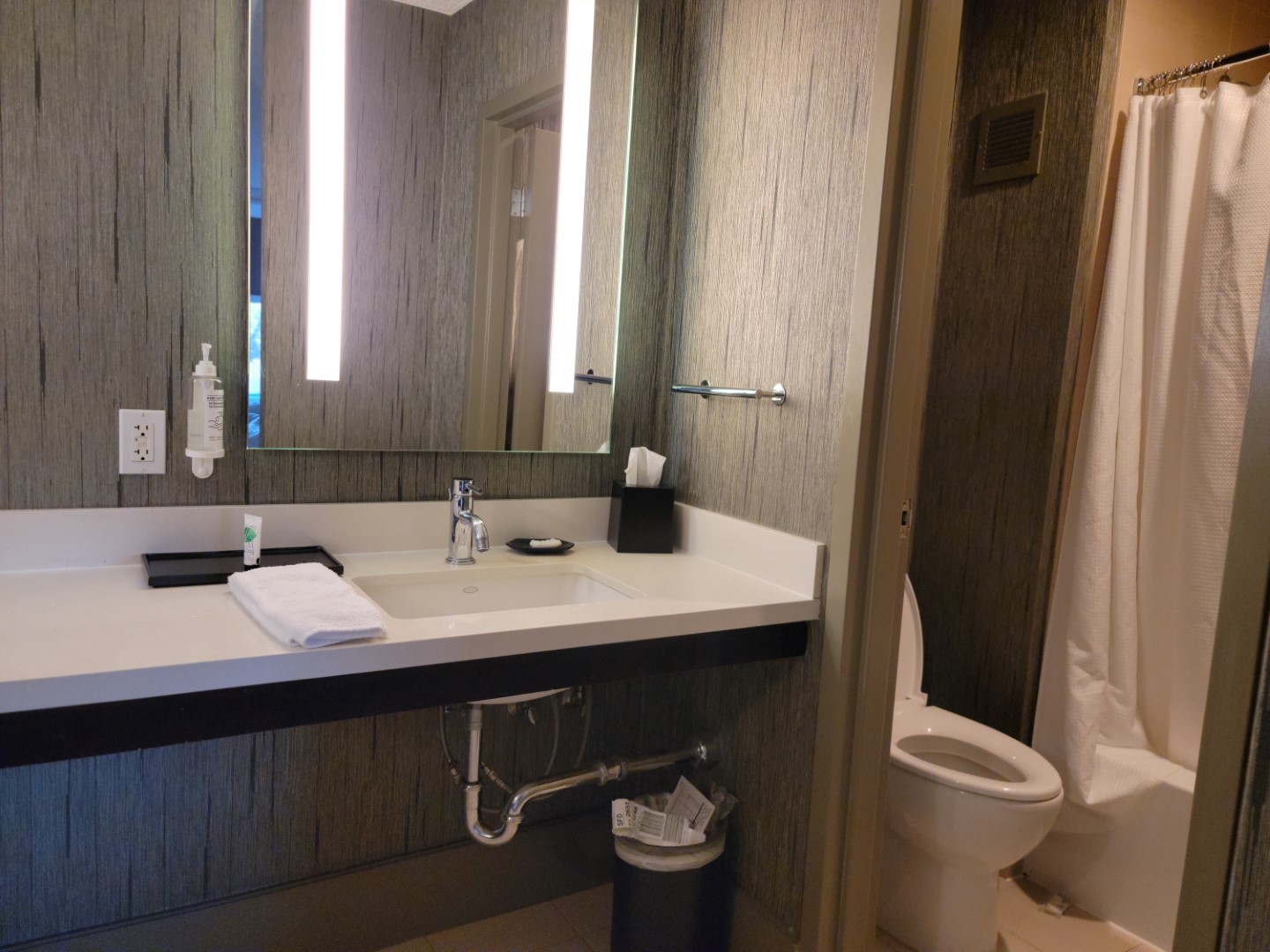 Riu San Francisco hotel bathroom