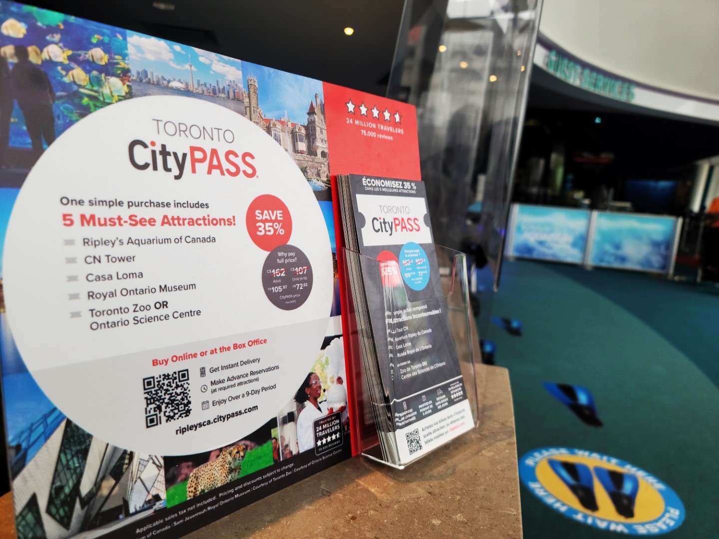 Toronto citypass at Ripley's Aquarium Toronto