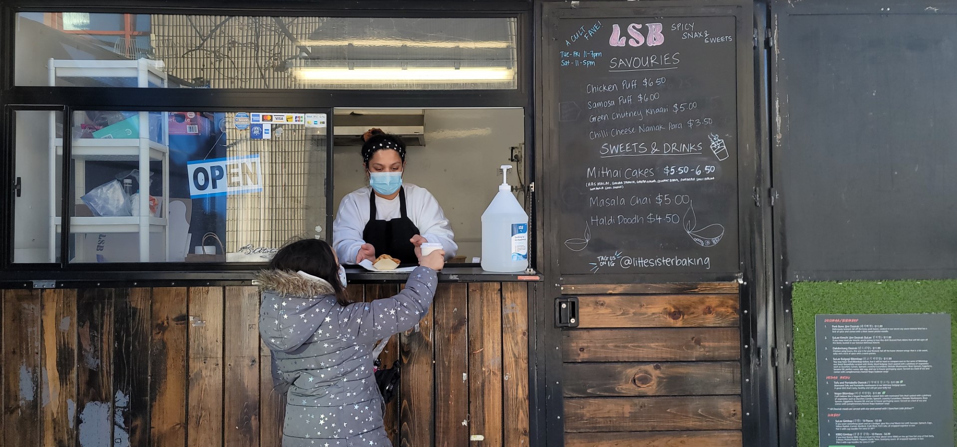 little sister baking Market 707 Toronto