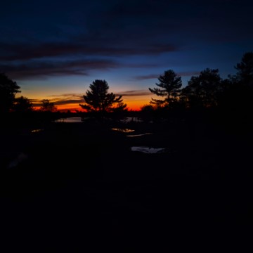 A Drive into Torrance Barrens Night Sky