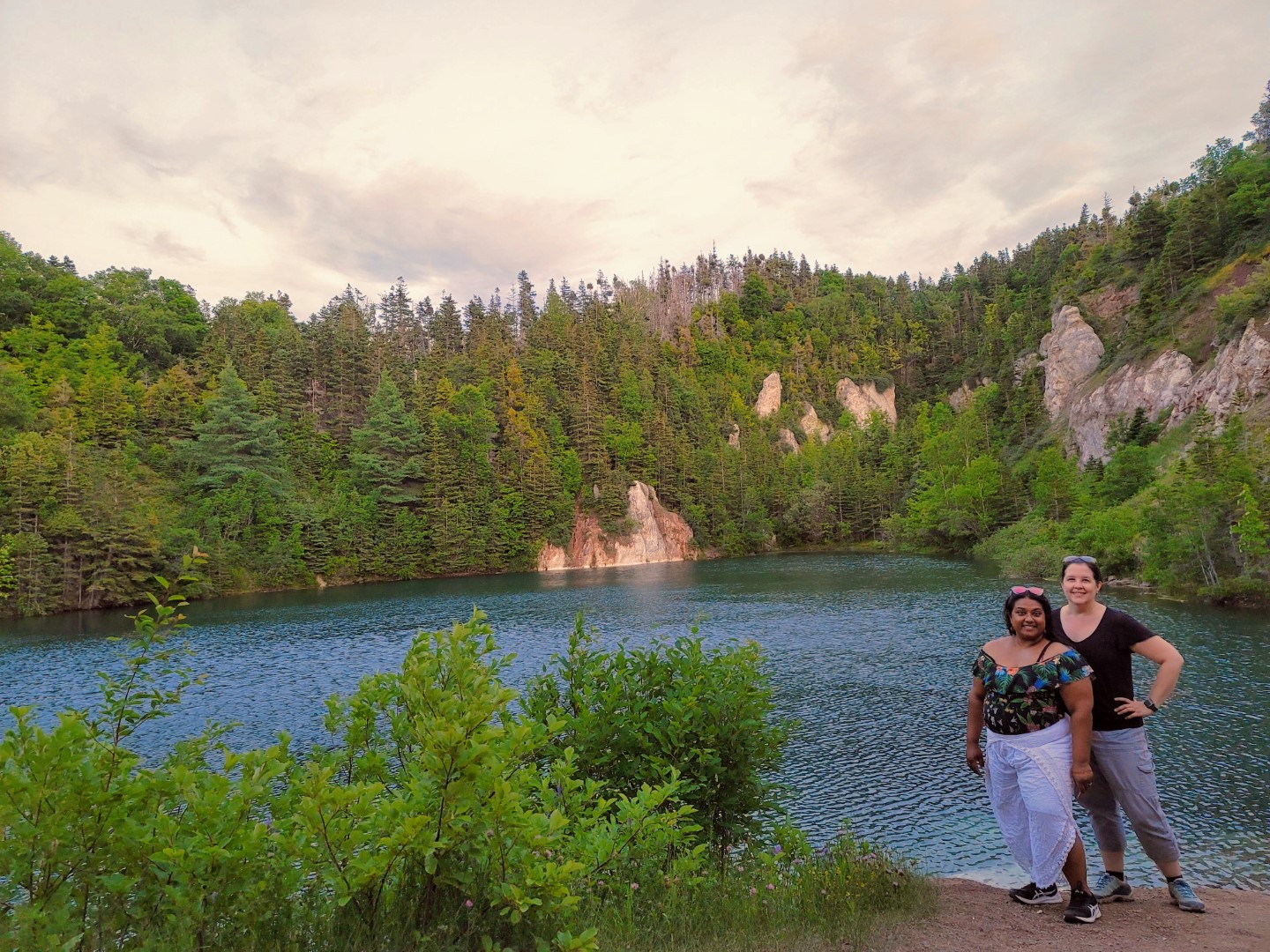 Gypsum Mine quarry with Yashy