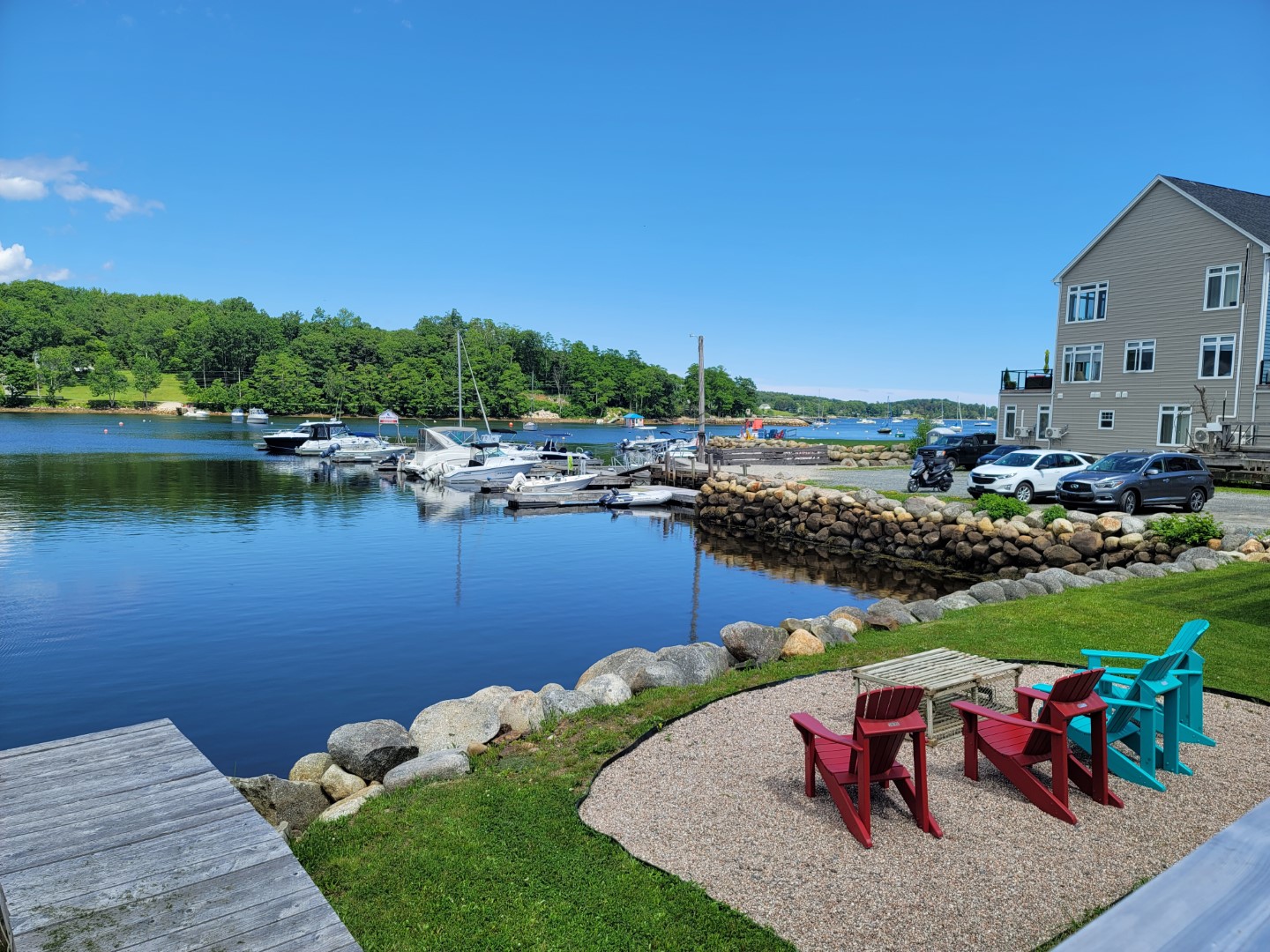 waterviews in Mahone Bay