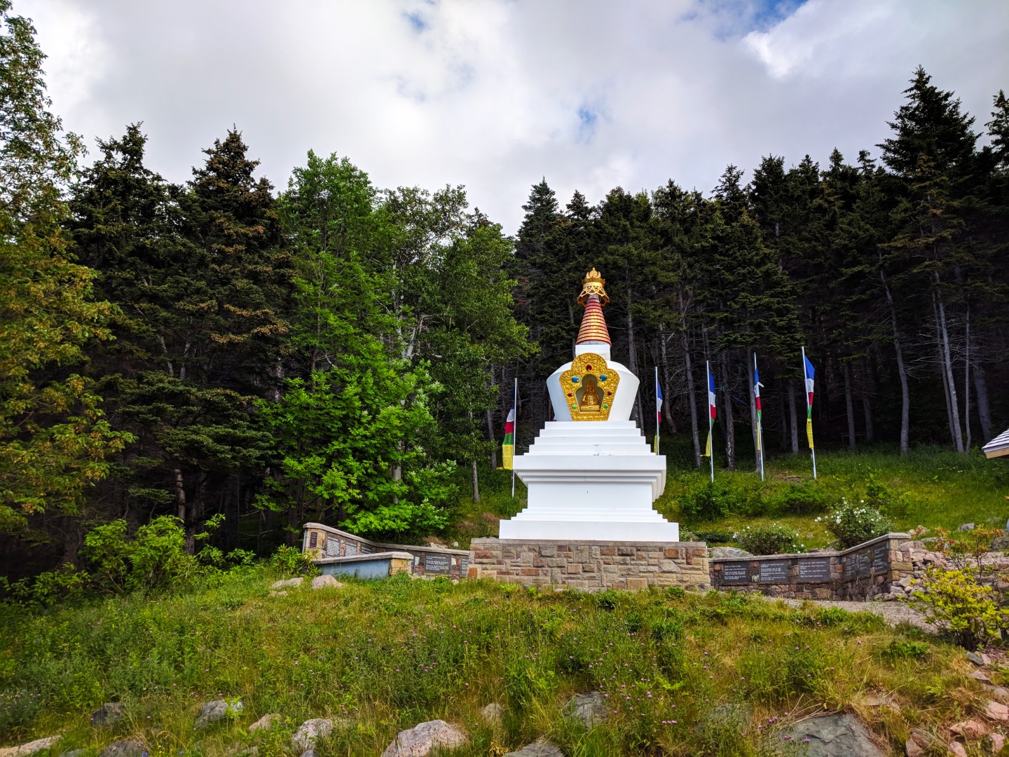 Gampo Abbey Monastery Nova Scotia