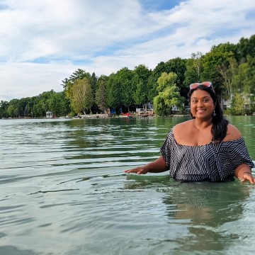 yashy in Peterborough lake