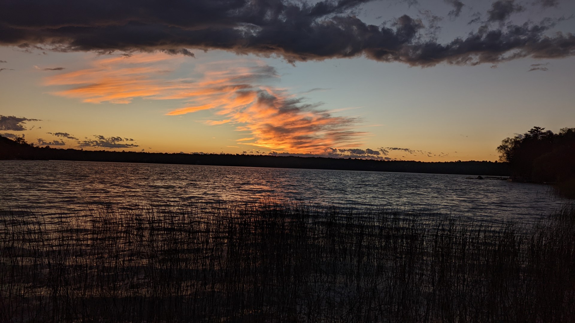 Peterborough and the Kawarthas sunset