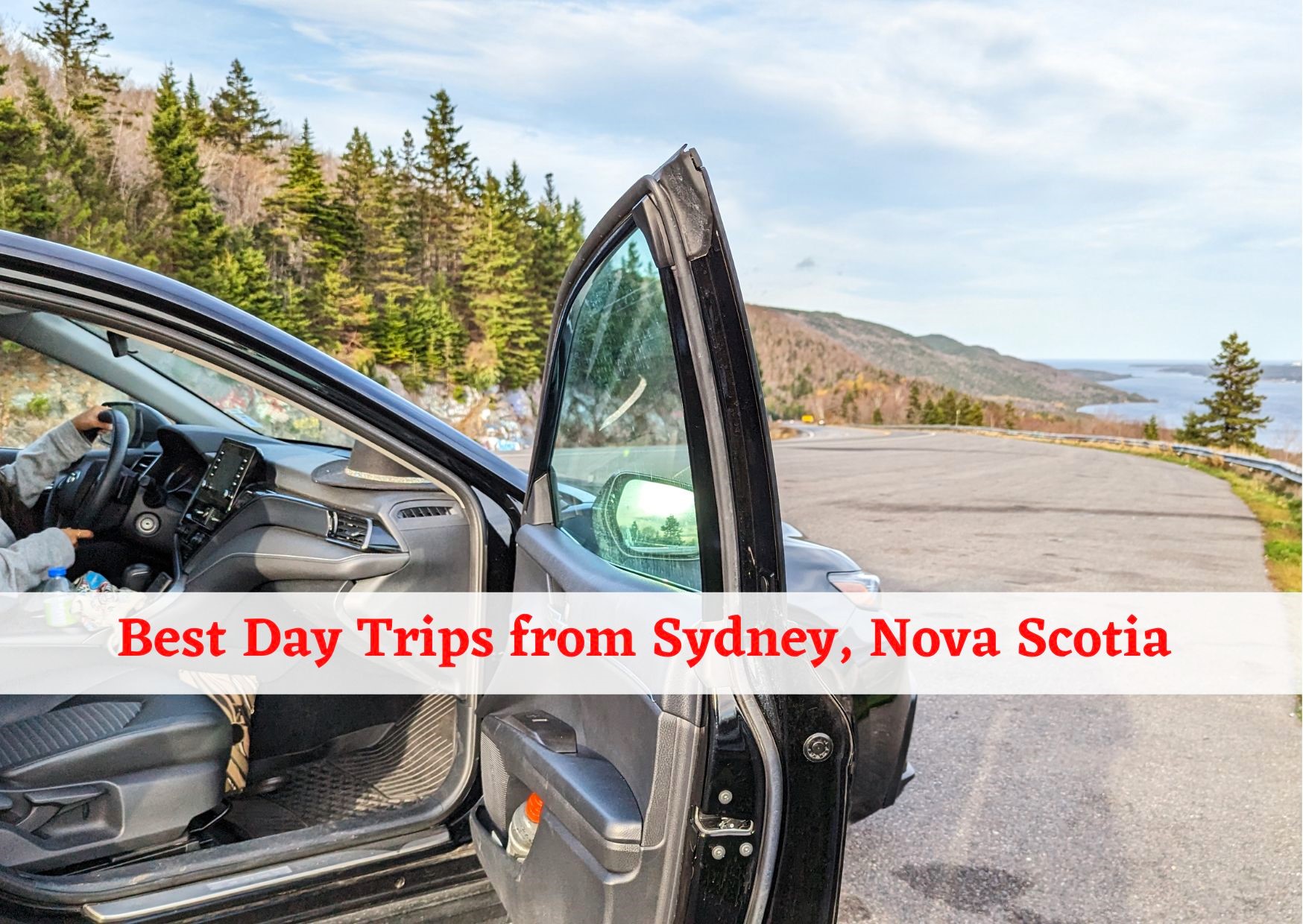 Day trips from Nova Scotiaa