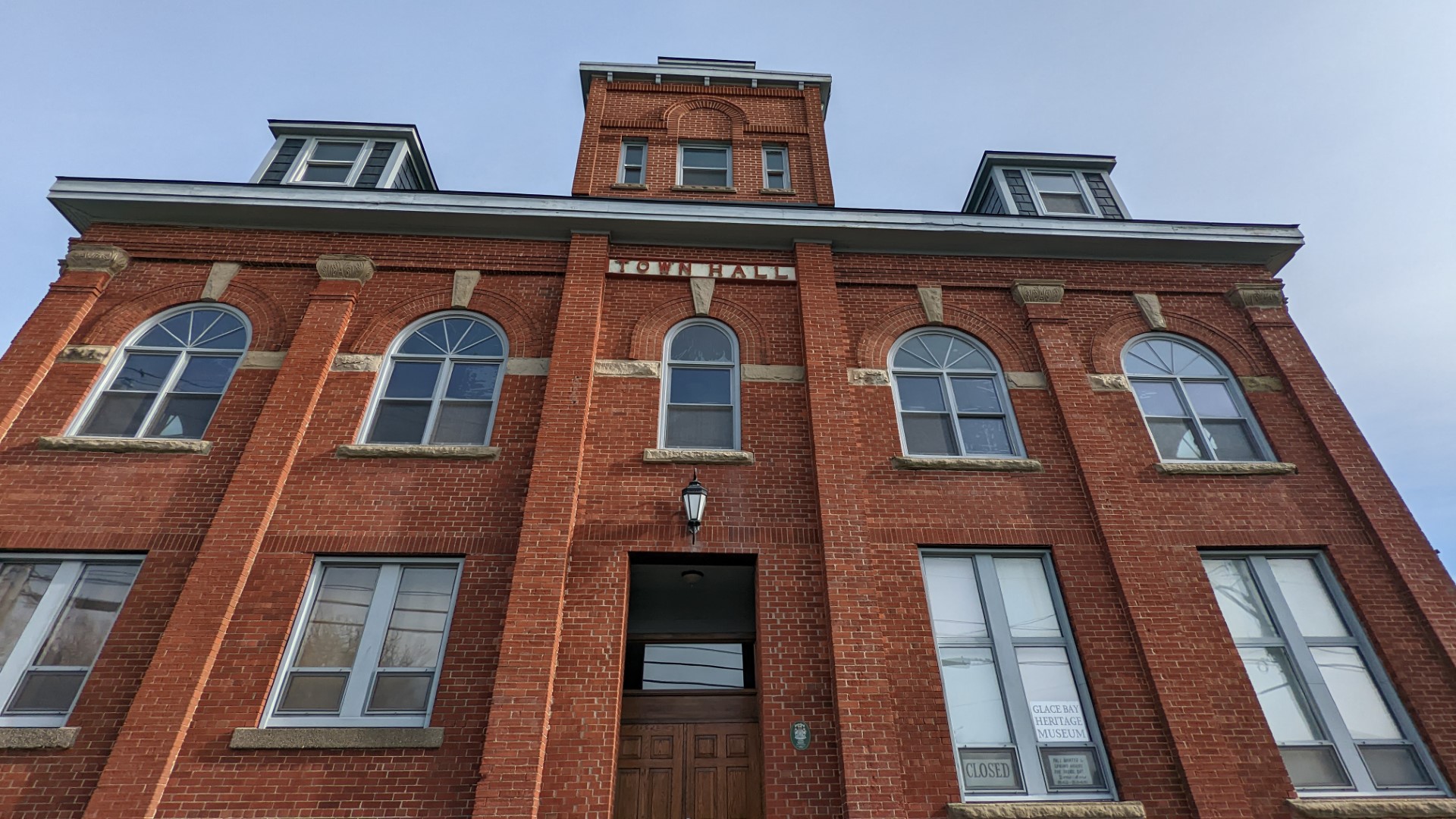 Glace Bay Town Hall Tourist Attraction
