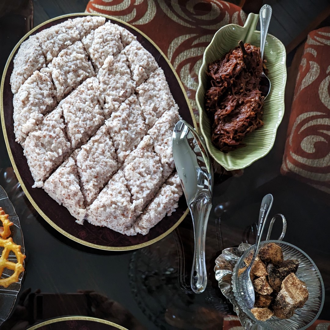 Vegan Sri Lankan Milk Rice Recipe Kiribath Parenting To Go