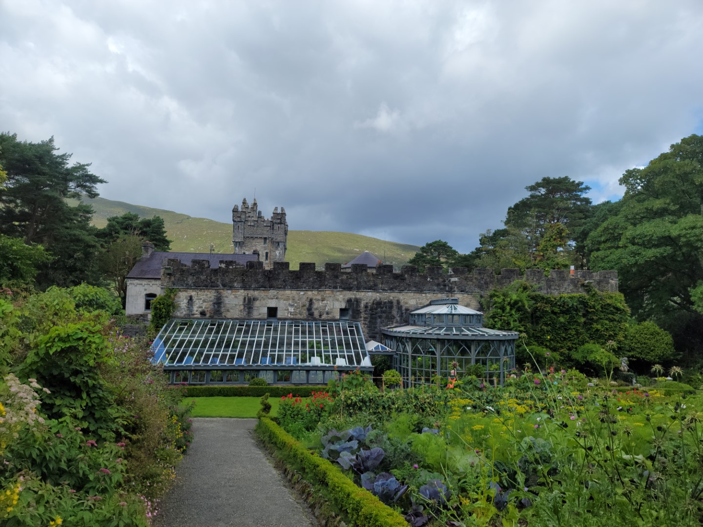 Glenveagh Castle in Ireland