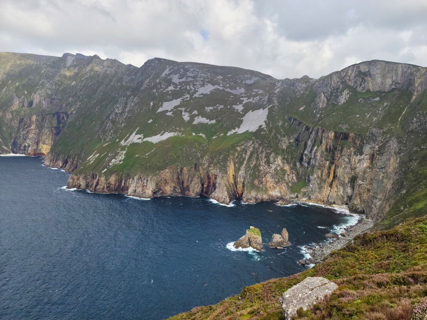 Slieve League aeriel views