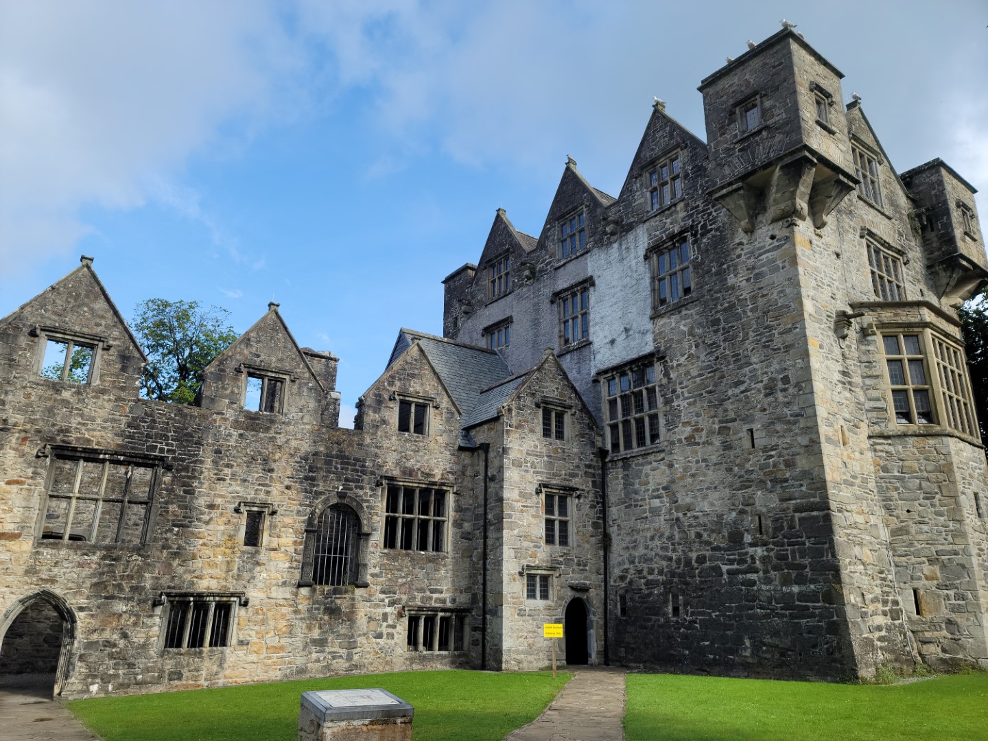 Outside of Donegal Castle