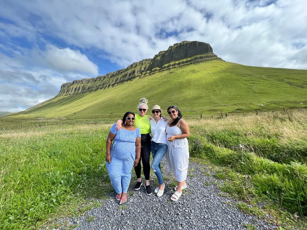 Yashy Mommygearest Globe Trotting and Curious Creature at Benbulben