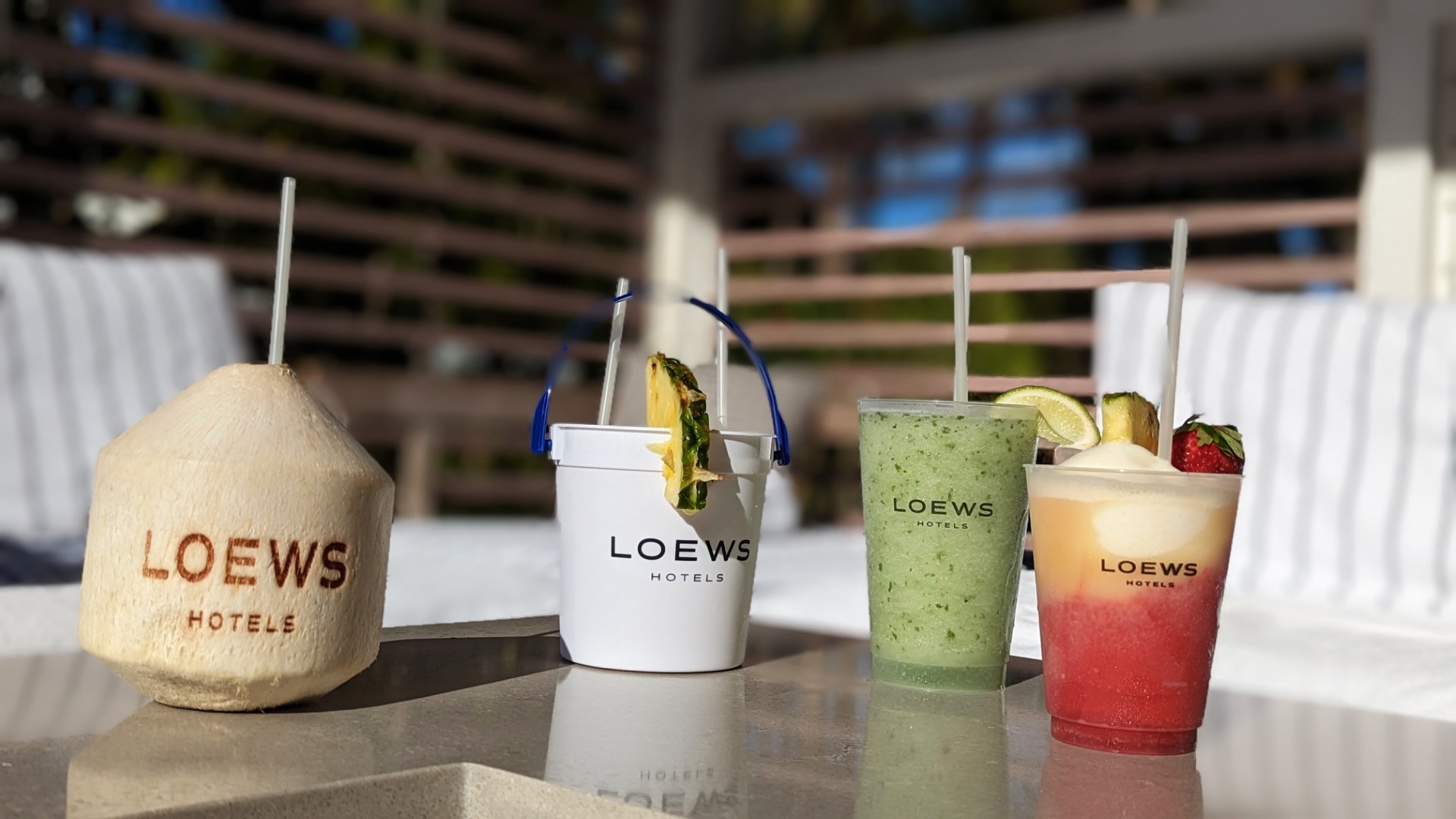 Loews Miami Cocktails