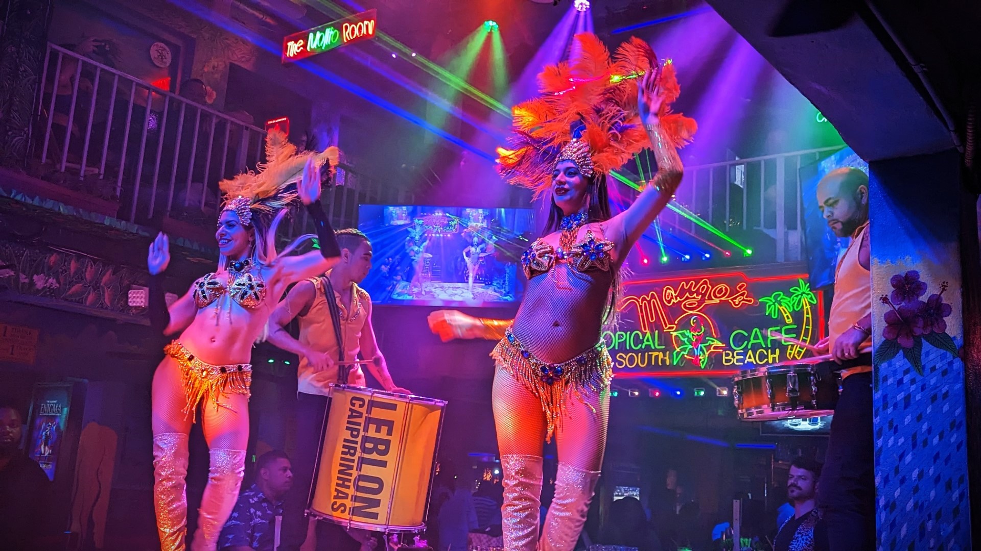 Mangos Miami review
