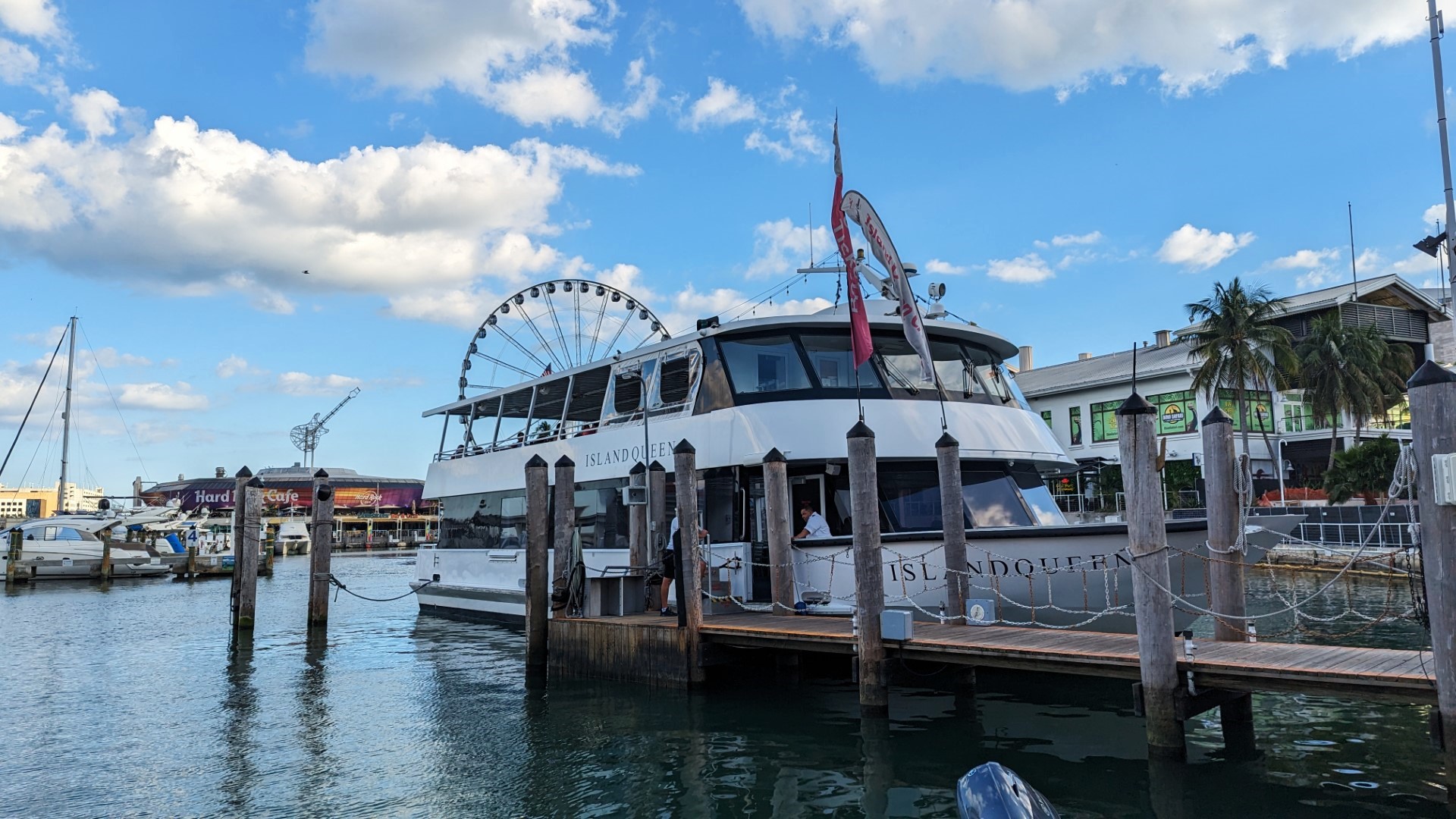 sunset cruise miami review