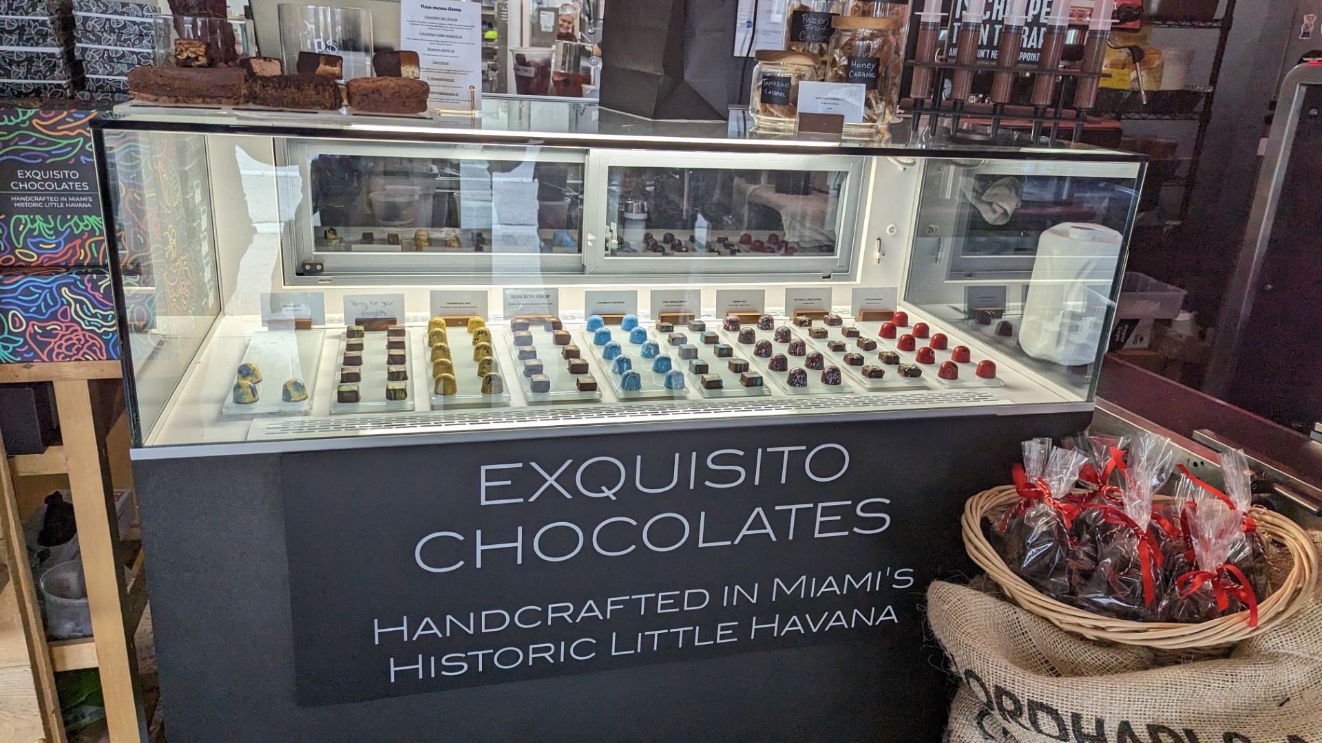 Miami Chocolate factory