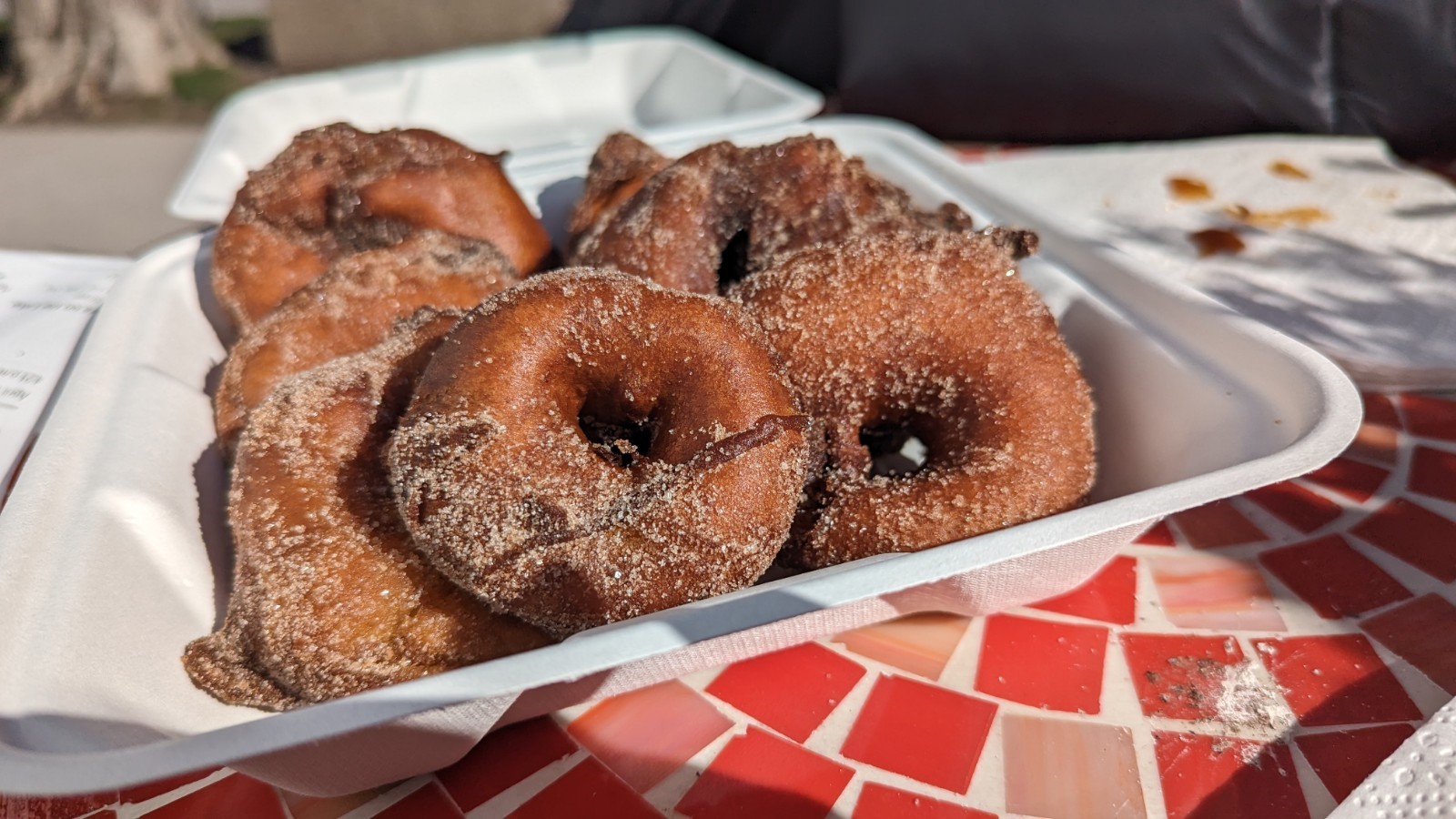 Niagara on the Lake Apple Fritters