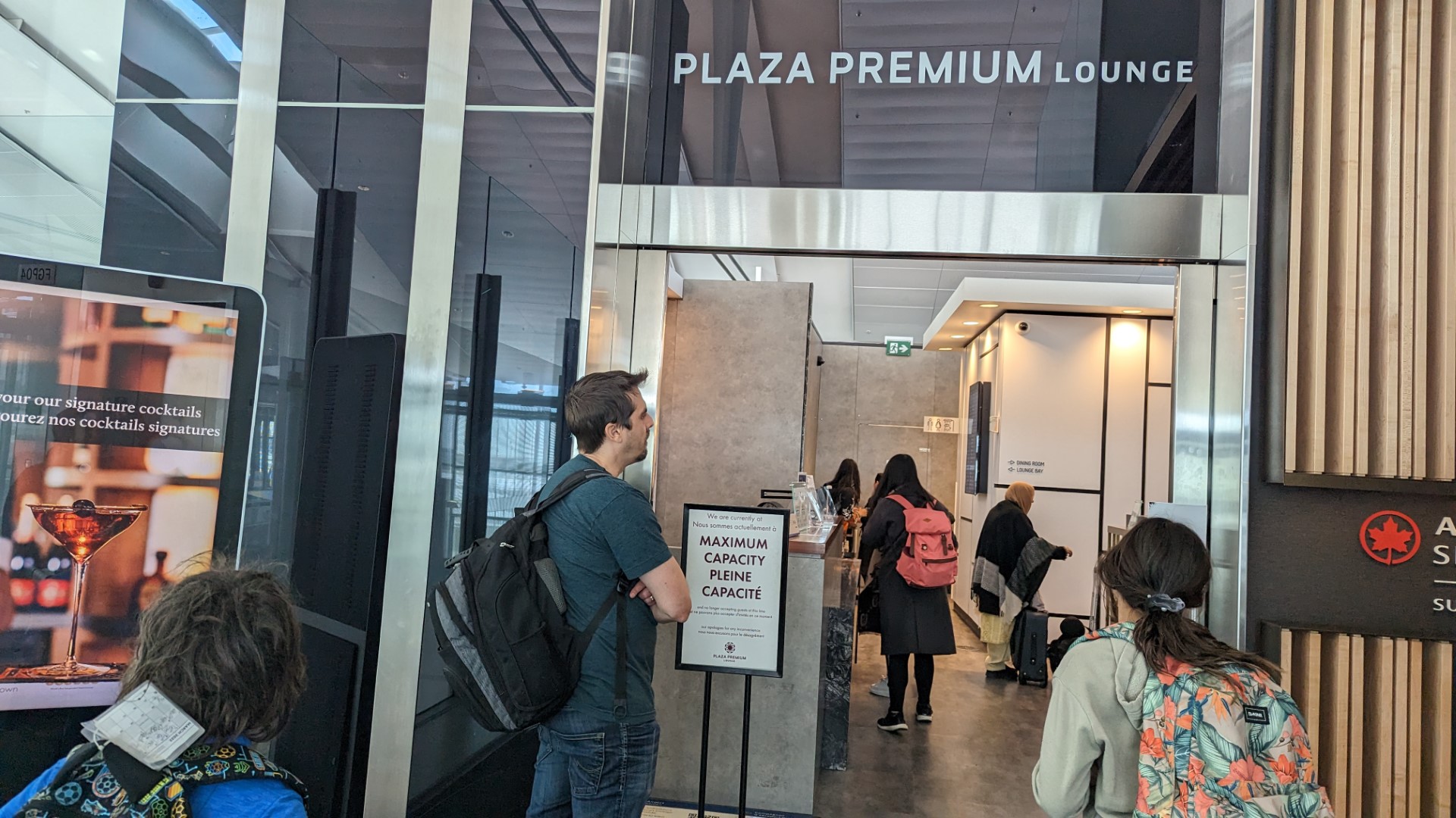 Plaza Premium Lounge Pearson International Terminal 1