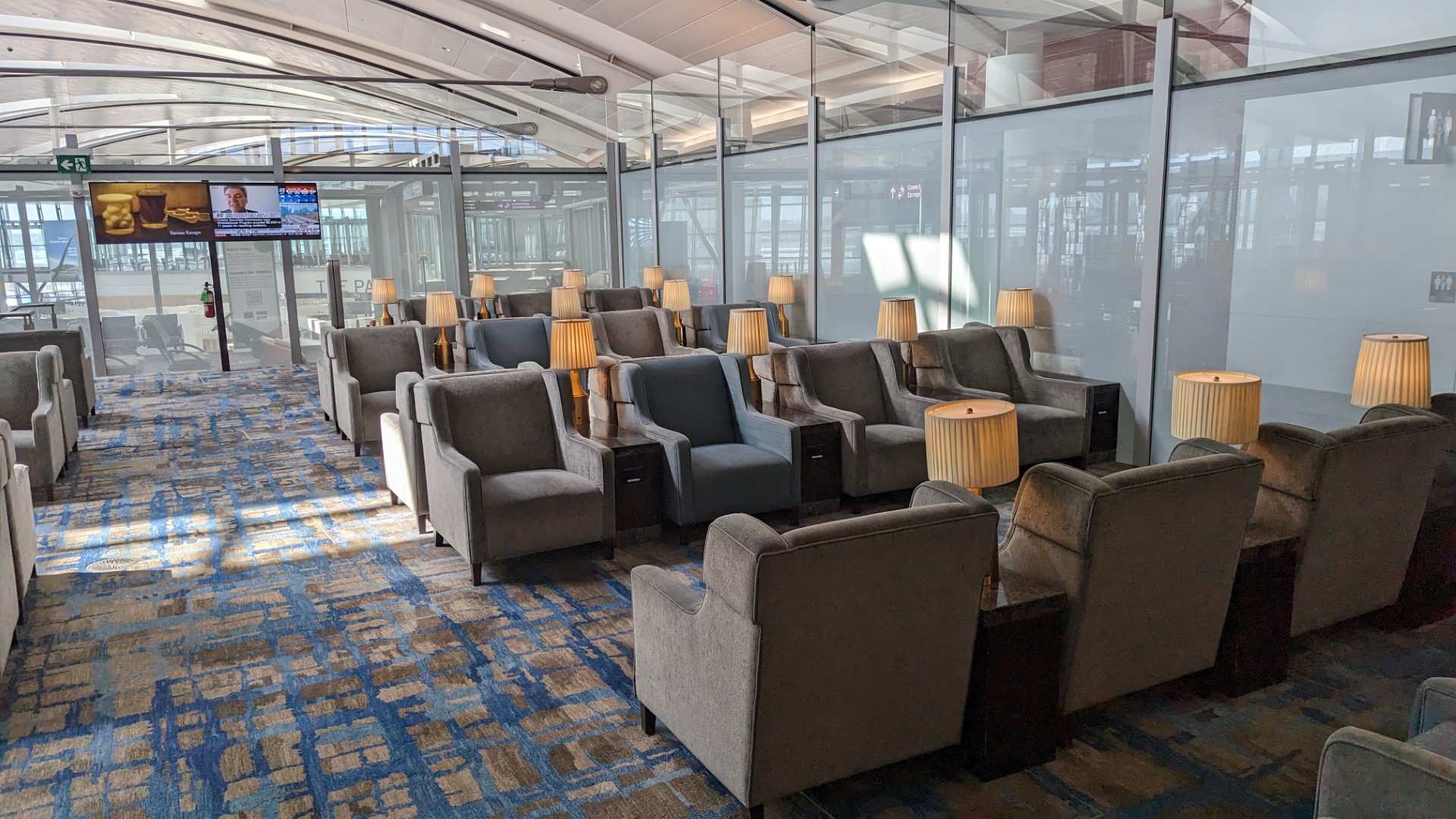 Plaza Premium lounge Toronto