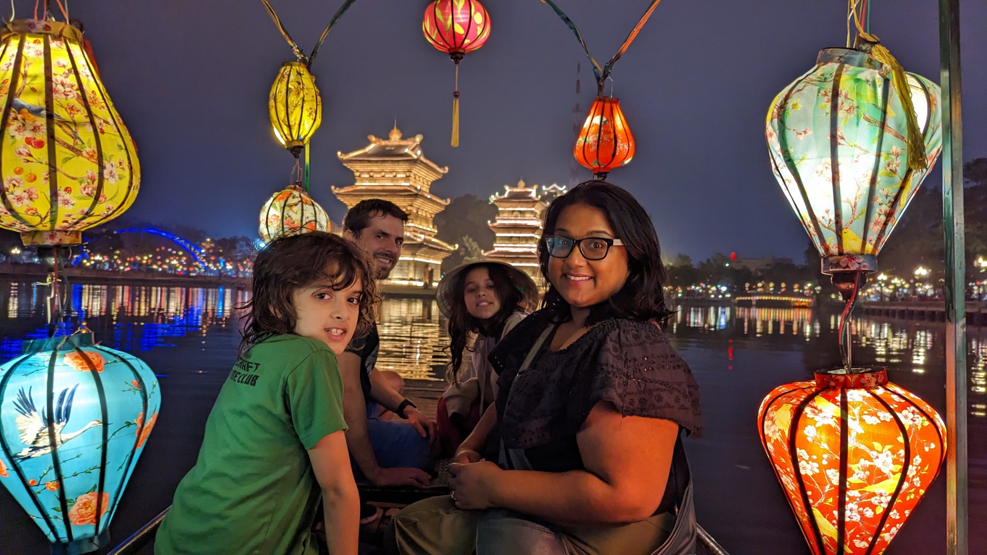 Murphys enjoy Vietnam travel with kids