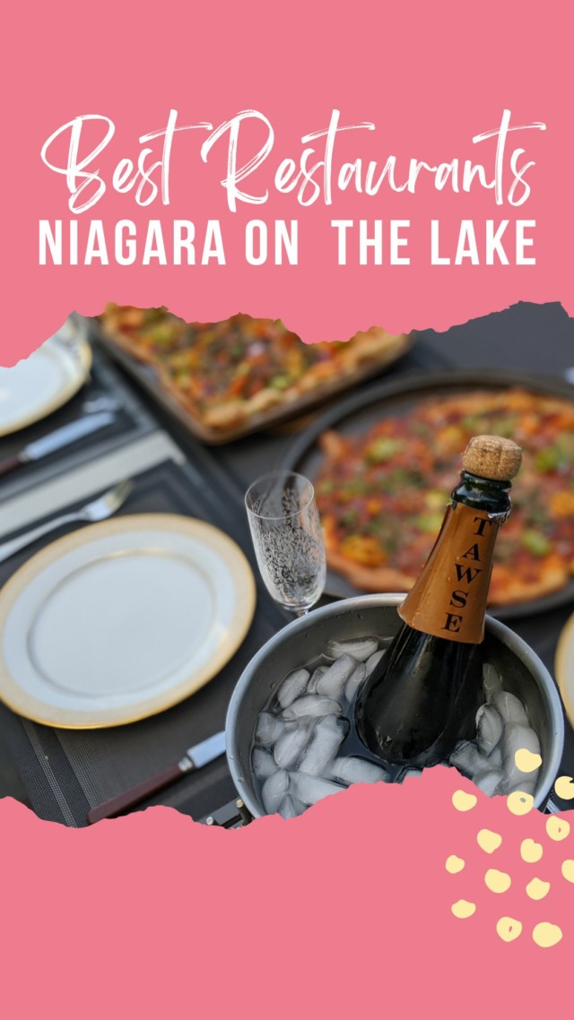 The Best Niagara on the Lake Restaurants For All OCCASIONS (1)