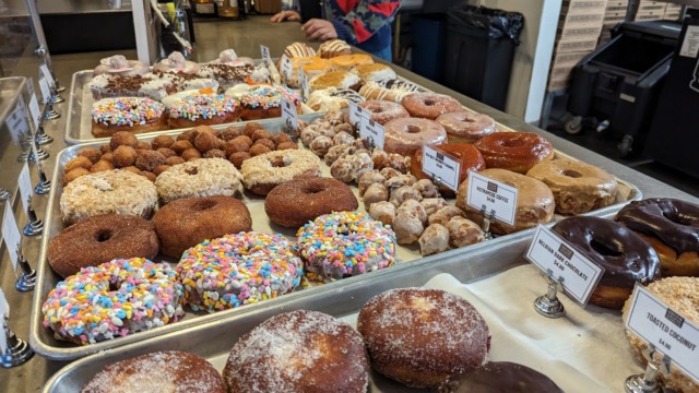 Union Square Boston Donuts