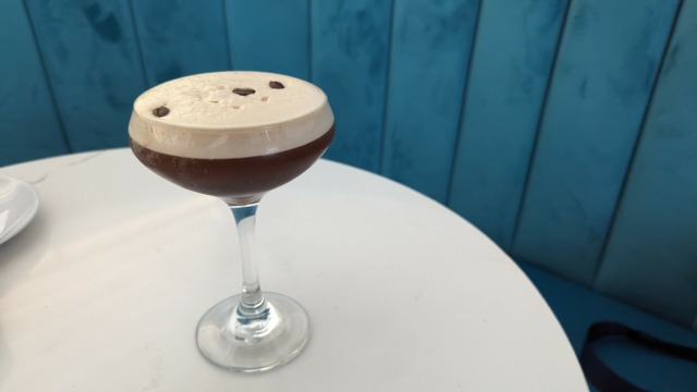 Boston Brunch Espresso Martini