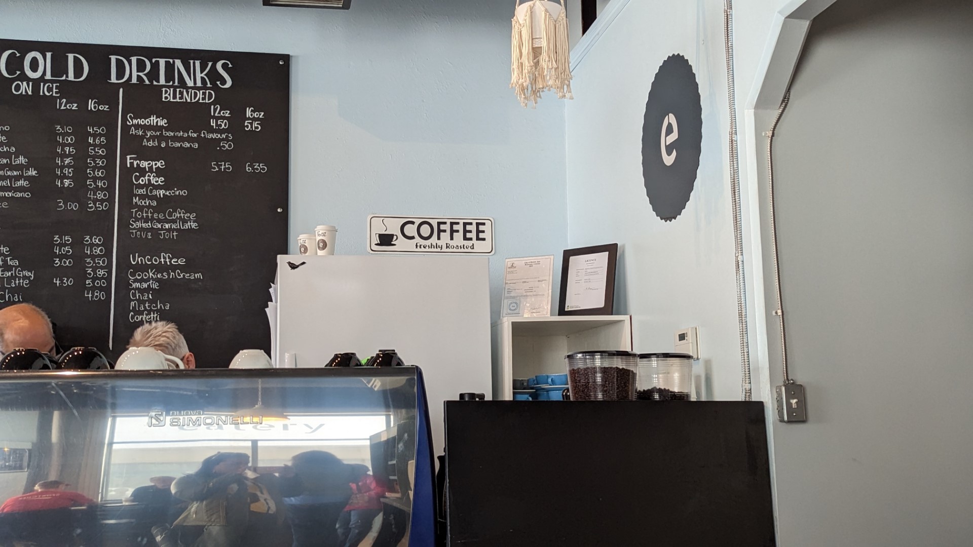 Evolve Coffee shop