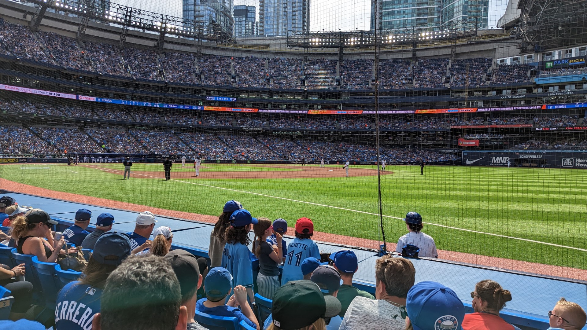 gate 5 rogers centre