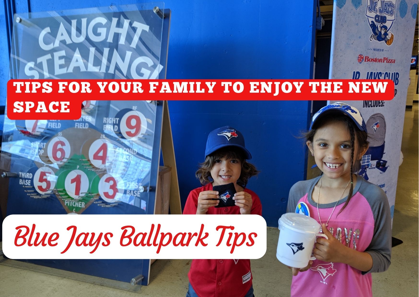 Tips to help your family plan a blue jays game with kids