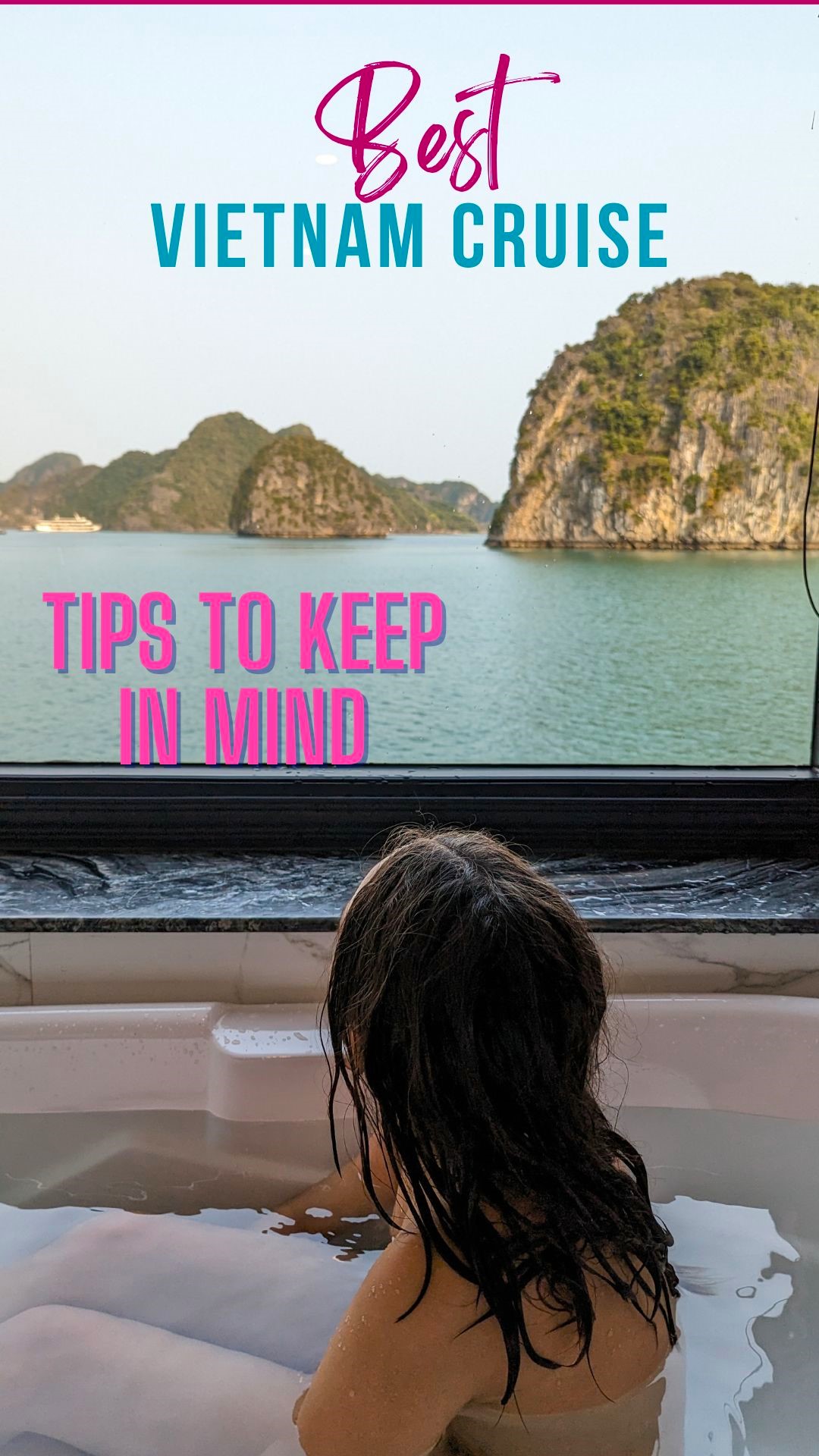 Vietnam cruise with kids tips