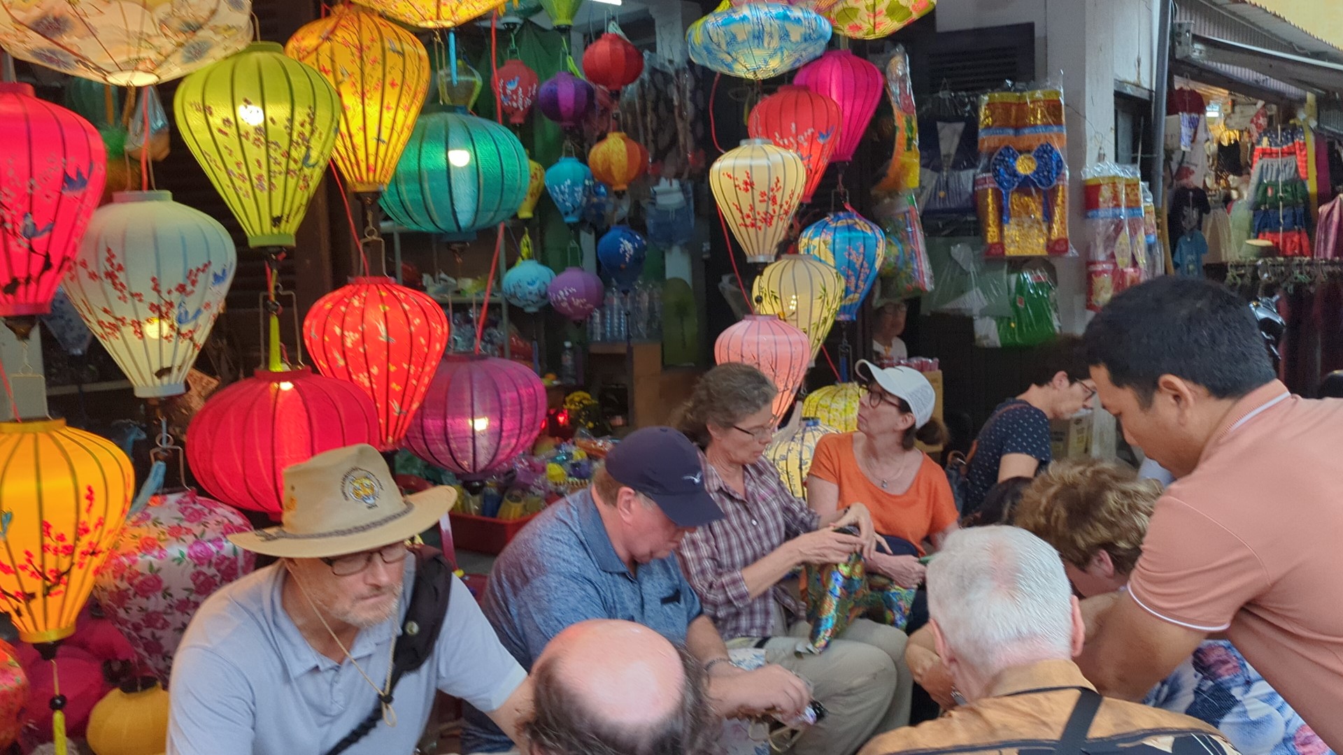 LANTERN making class in Hoi An Ancient Town