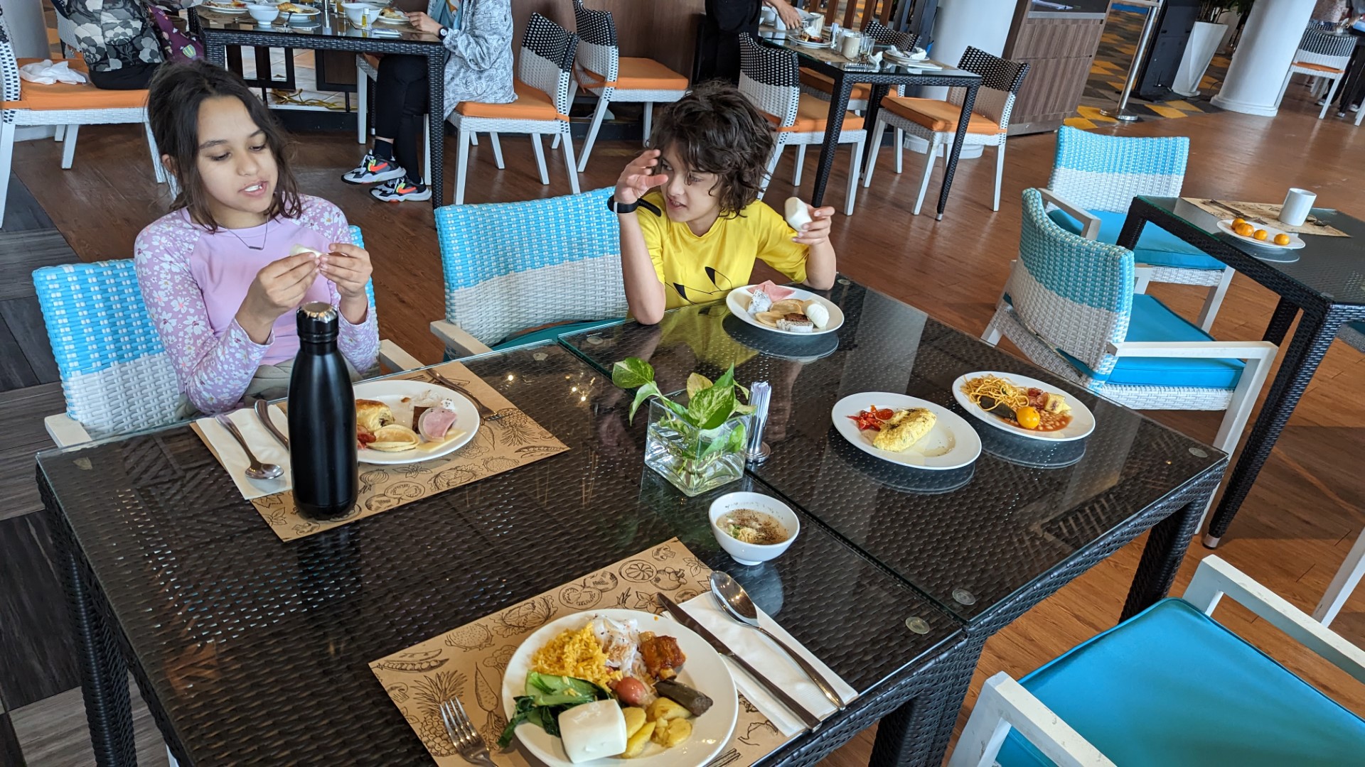 buffet breakfast at Citadines Pearl Hoi An