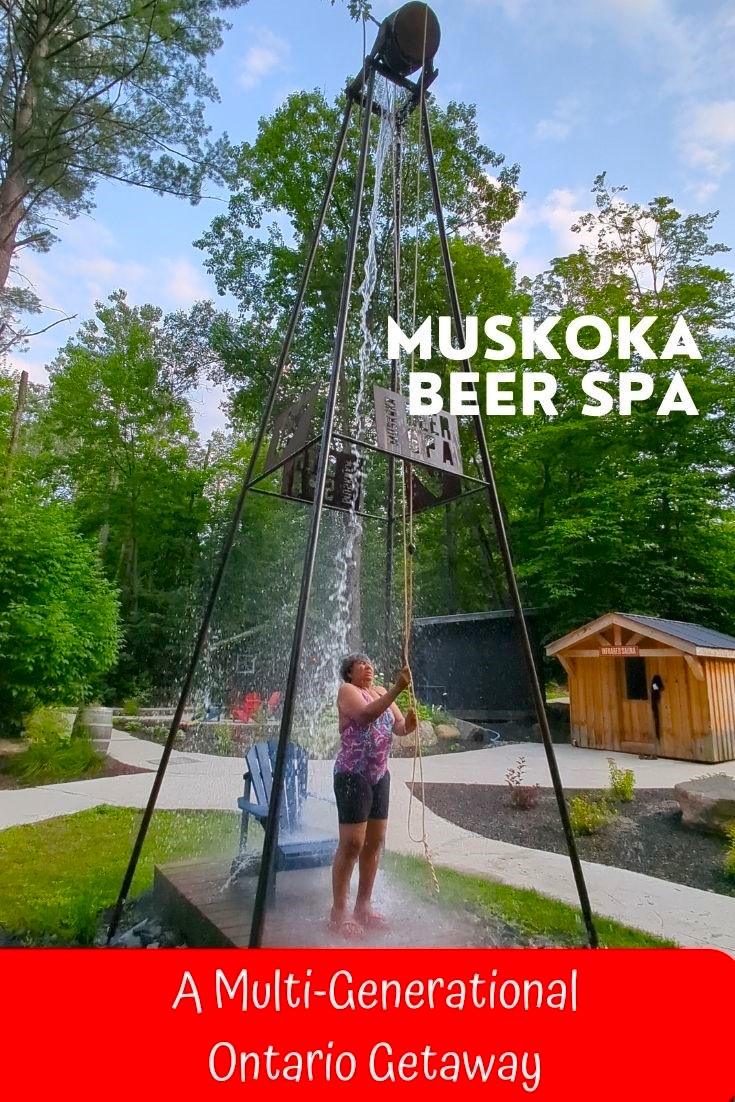 Muskoka Beer Spa Review - 1