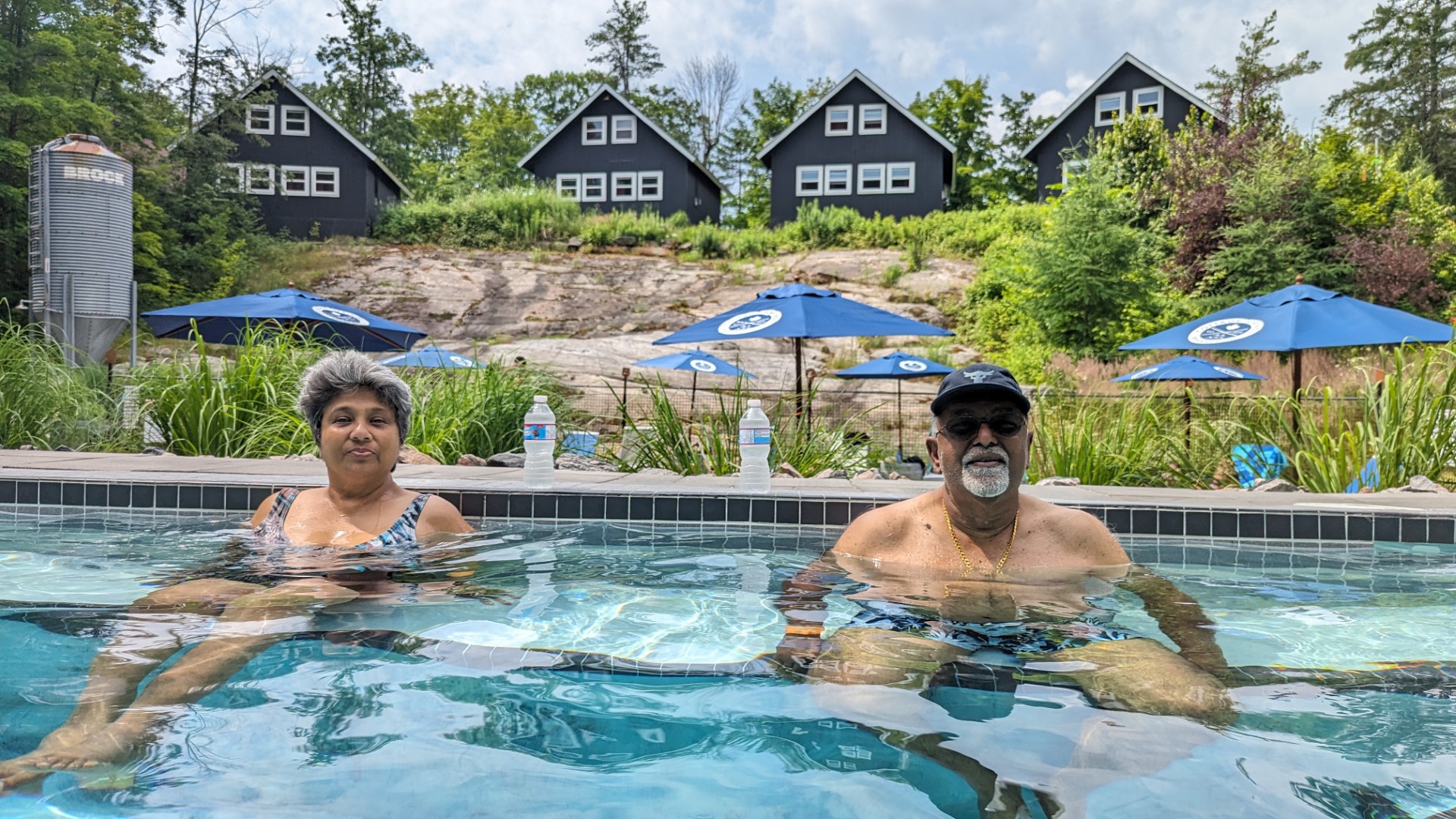 south Asians at Ontario Spa