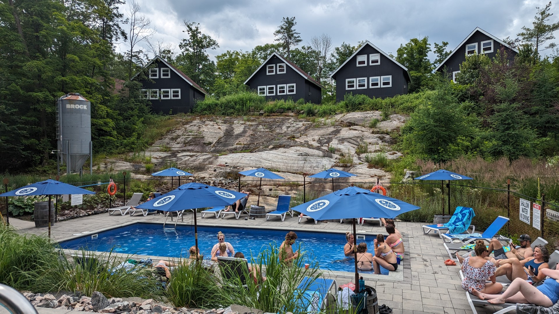 Beer Spa pools