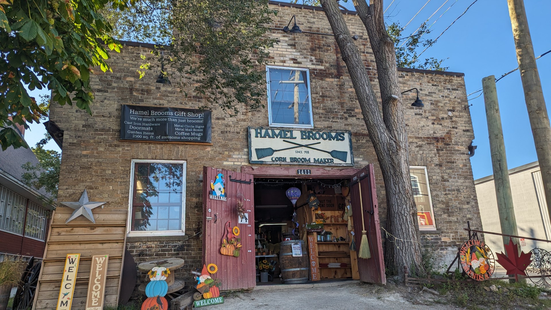 broom makers in Canada